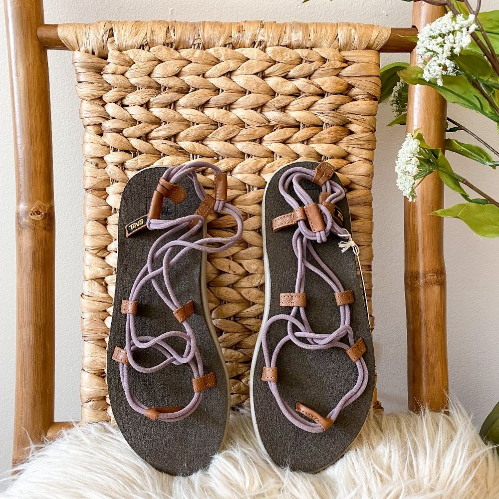 NEW Teva Voya Infinity Quail Sandals